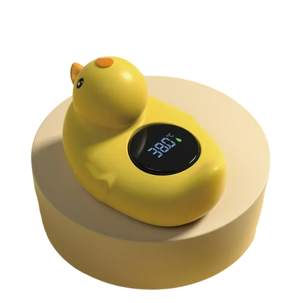 Pato de Baño con Sensor de Temperatura