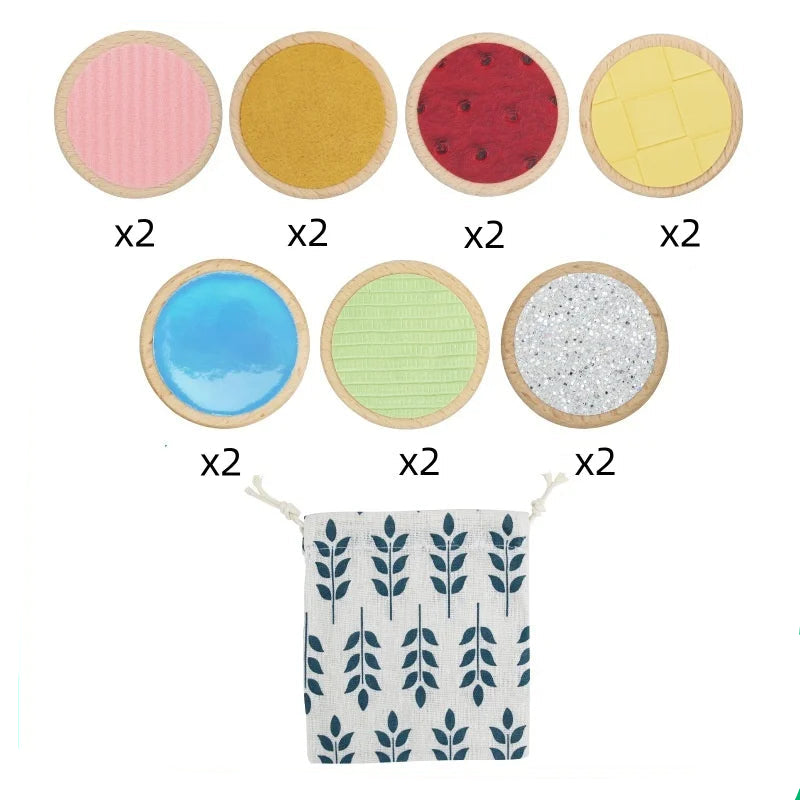 Juego de Tapetes Sensoriales