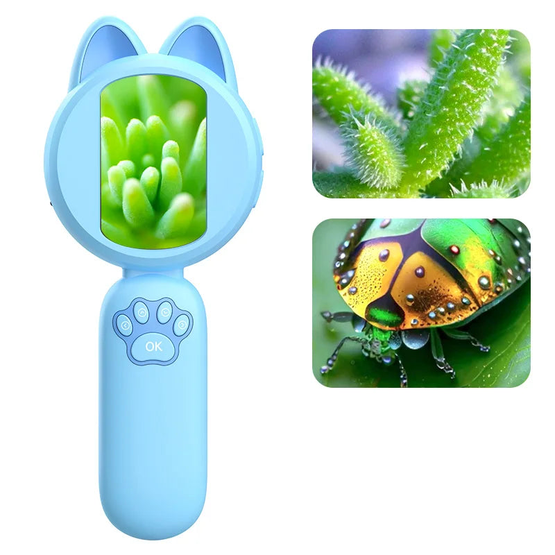 Microscopio Digital para Niños