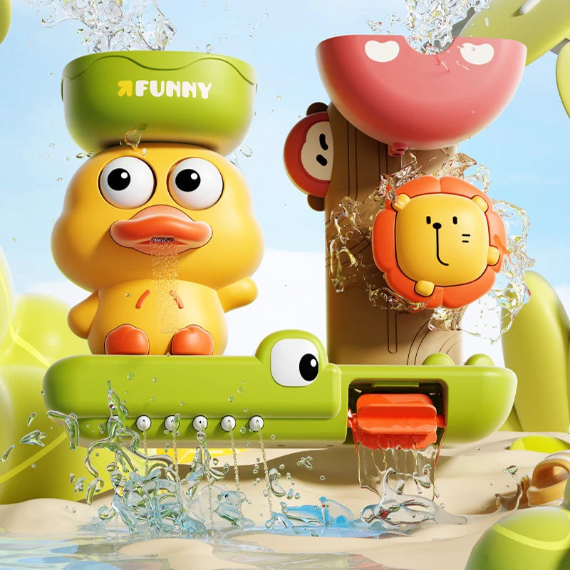 Taza de Juguete con Chorros de Agua