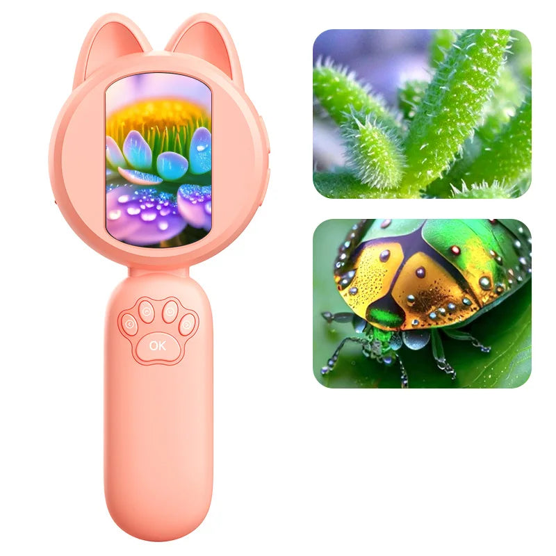 Microscopio Digital para Niños