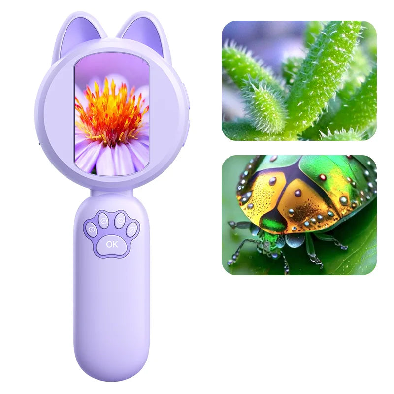 Microscopio Digital para Niños