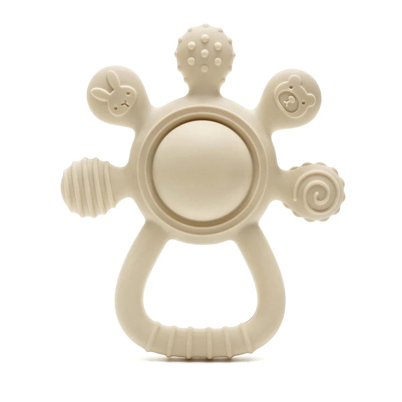 Sonajero de Dentición con Texturas