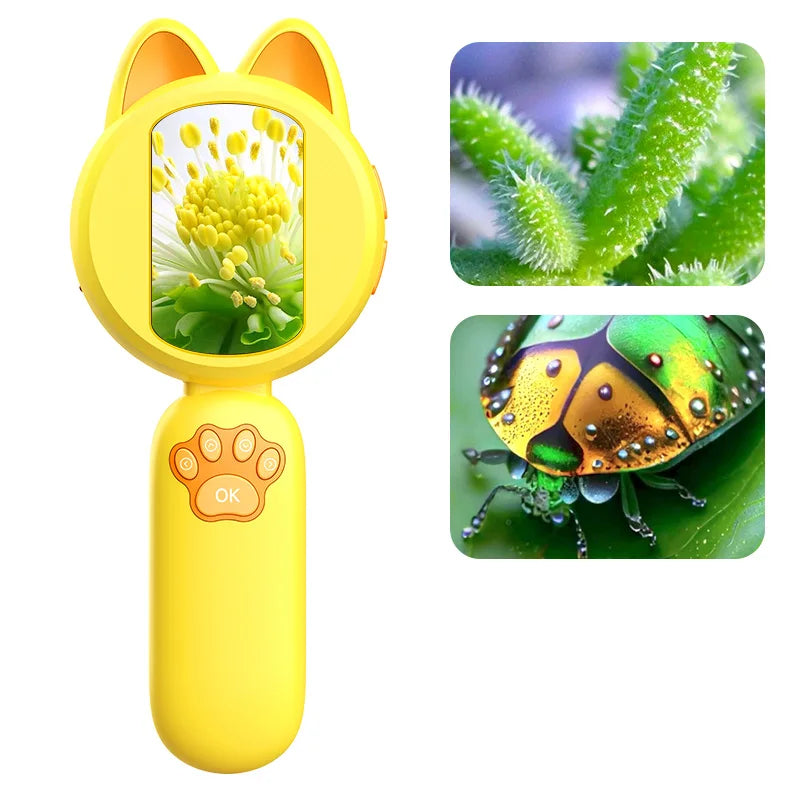 Microscopio Digital para Niños